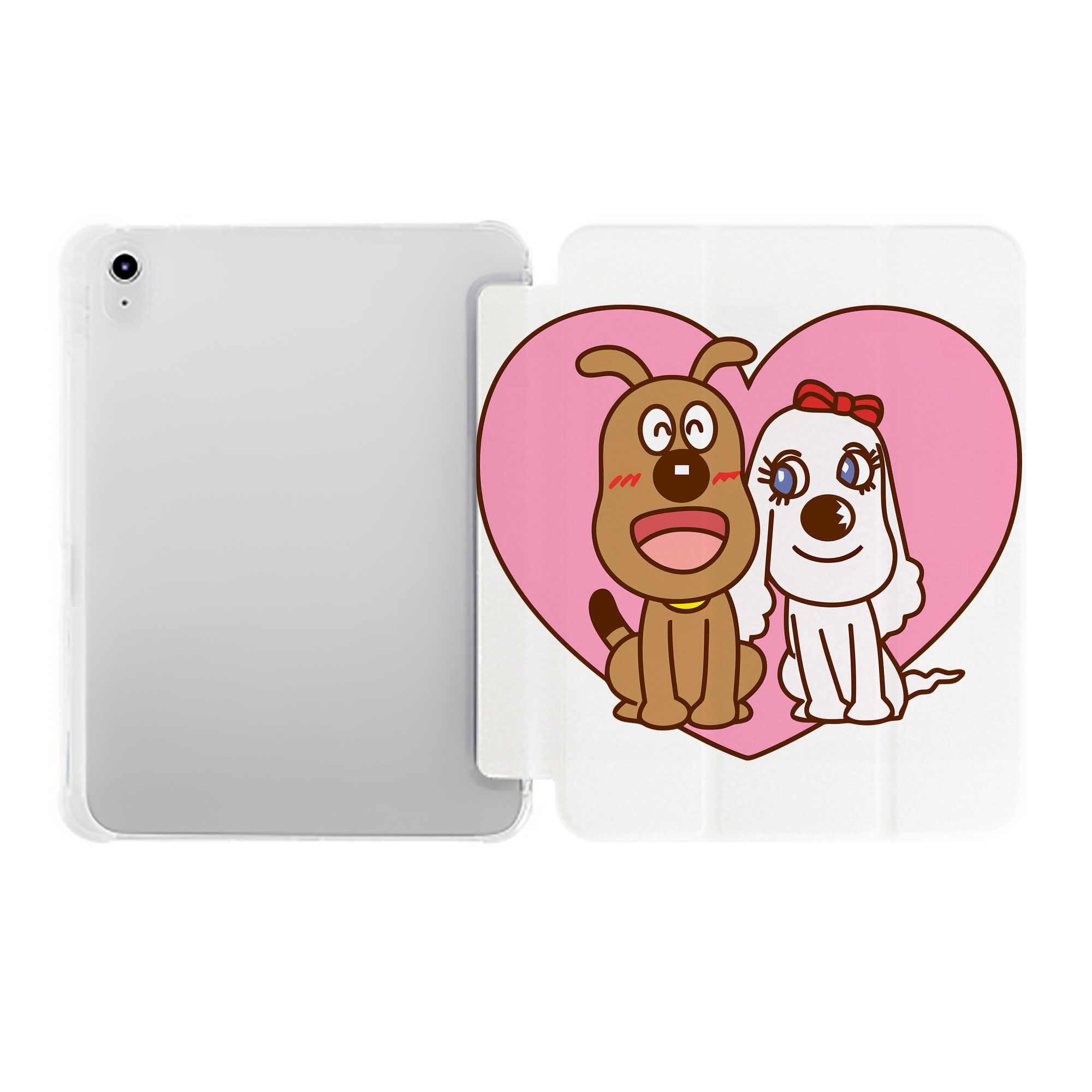 （画像用） アンパンマン Anpanman IPad ケース ペン収納付き 三つ折りスタンド PUレザー×シリコン 対応機種9.5/10.5/10.9インチ